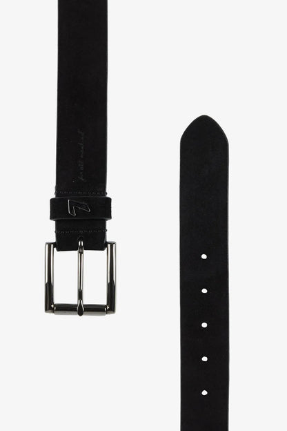 7 For All Mankind_Black_Classic Belt Metal in Leather_7ABM1L07_BLK_02