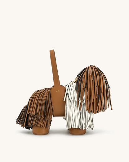 JW PEI_Brown_Nita Puppy Shape HandBags_7C23-3_Brown_01