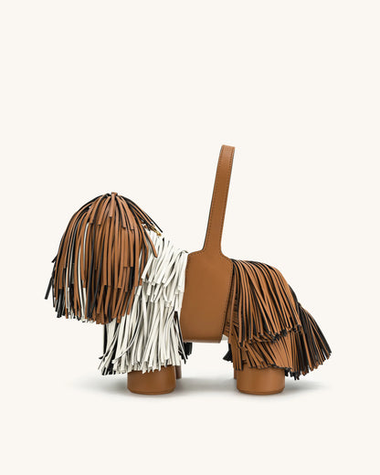 JW PEI_Brown_Nita Puppy Shape HandBags_7C23-3_Brown_02