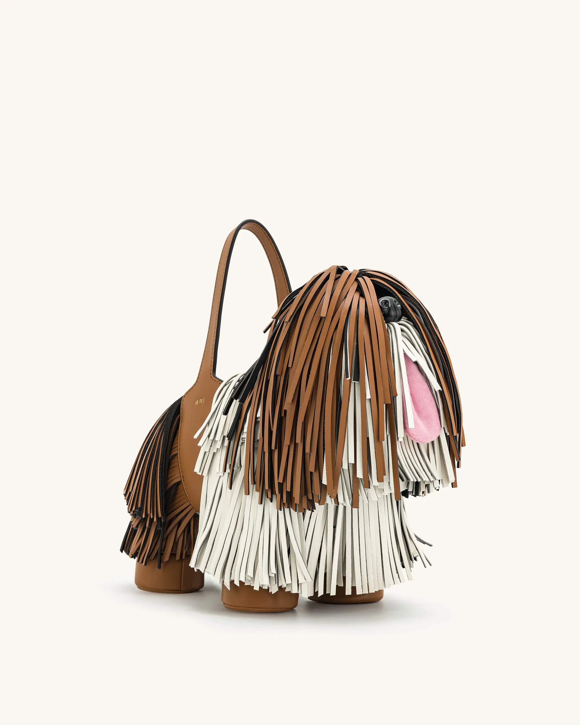 JW PEI_Brown_Nita Puppy Shape HandBags_7C23-3_Brown_03