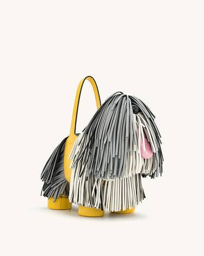 JW PEI_Gray_Nita Puppy Shape HandBags_7C23-9_Gray_03