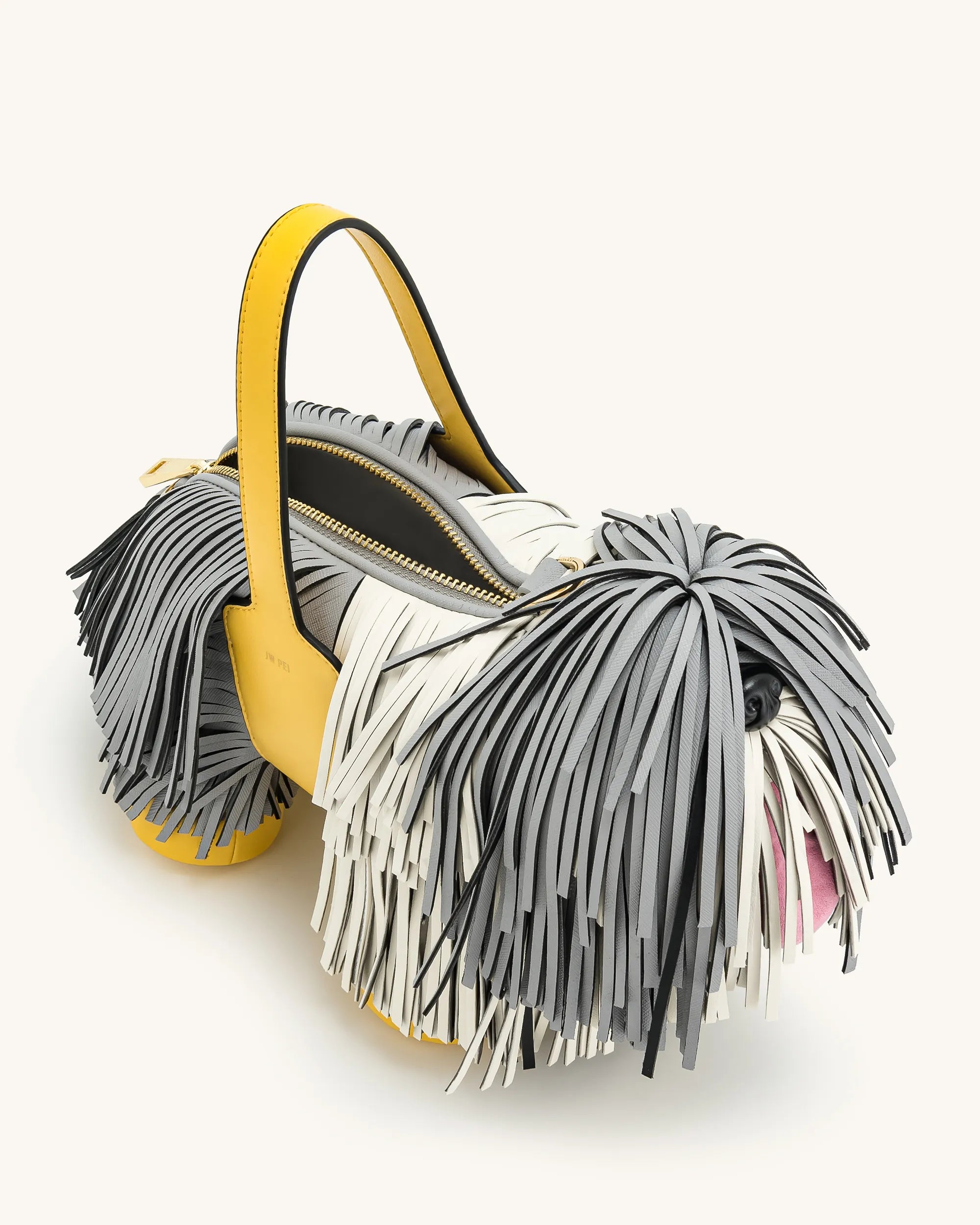 JW PEI_Gray_Nita Puppy Shape HandBags_7C23-9_Gray_04