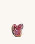 JW PEI Multicolor Women Paisley Crystal Butterfly Clutch - Multicolor SKU: 7C361-4_Multicolor Image 01