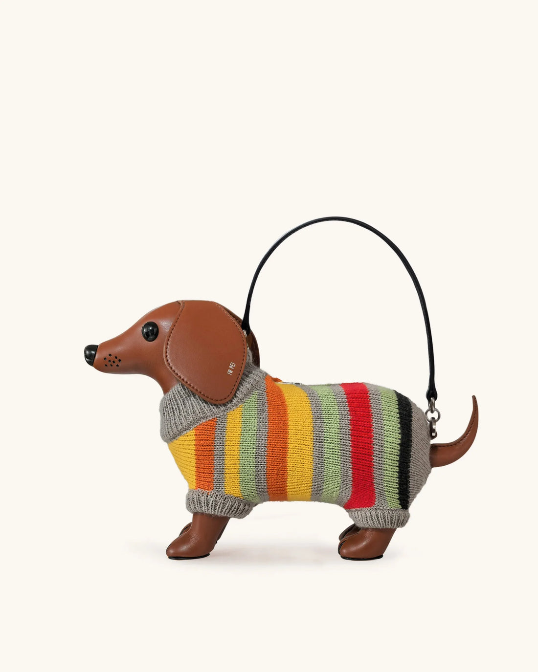 JW Pei Multicolor Women Addison Dachshund Handbag SKU: 7C401-3_Multicolor Image 01