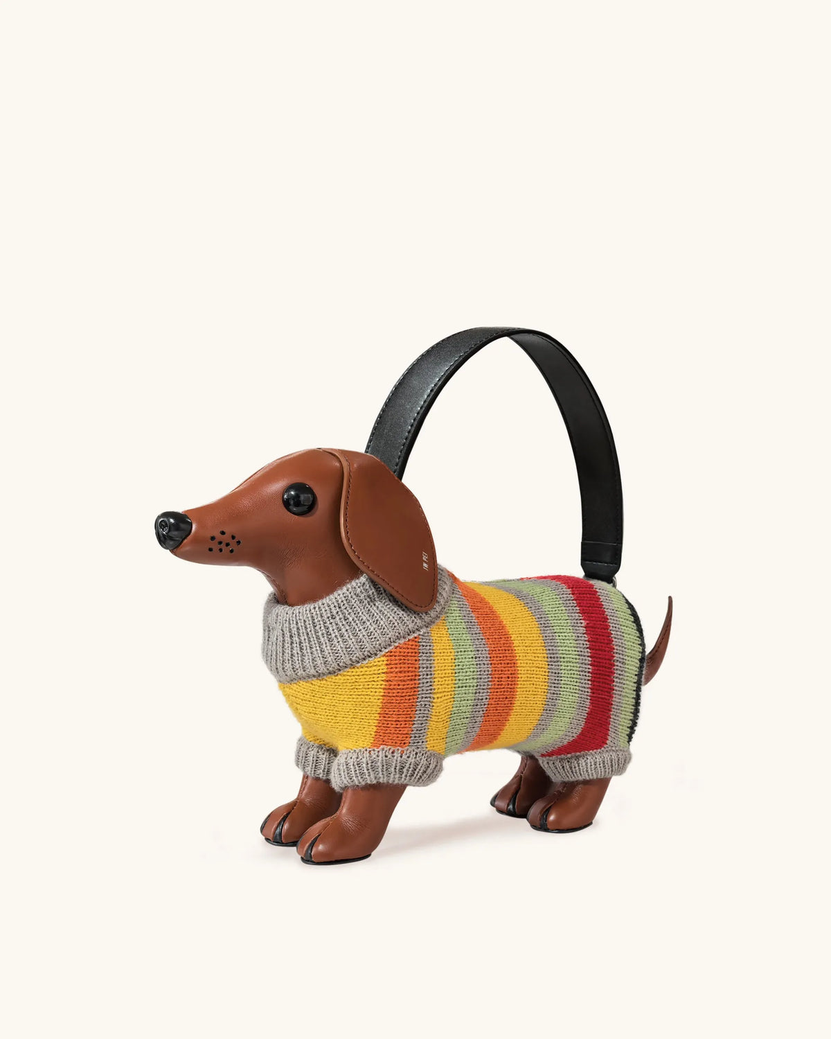 JW Pei Multicolor Women Addison Dachshund Handbag SKU: 7C401-3_Multicolor Image 02