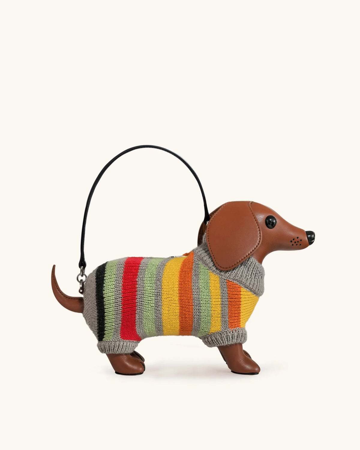JW Pei Multicolor Women Addison Dachshund Handbag SKU: 7C401-3_Multicolor Image 03