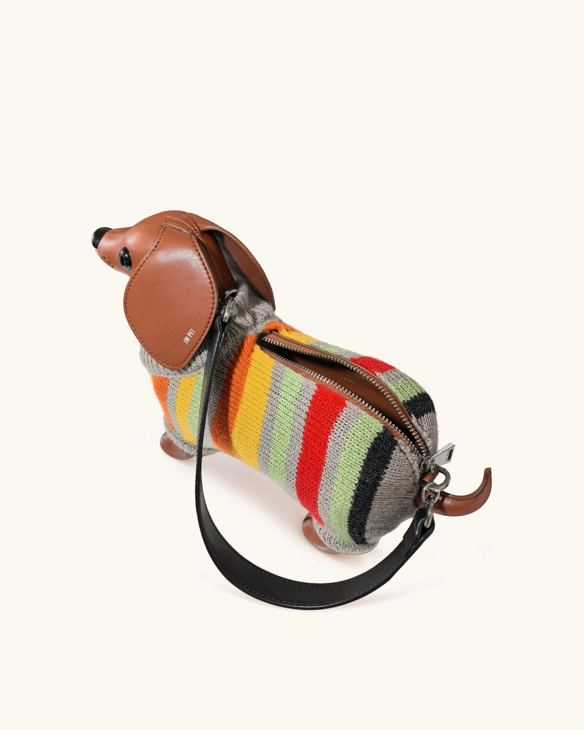 JW Pei Multicolor Women Addison Dachshund Handbag SKU: 7C401-3_Multicolor Image 04