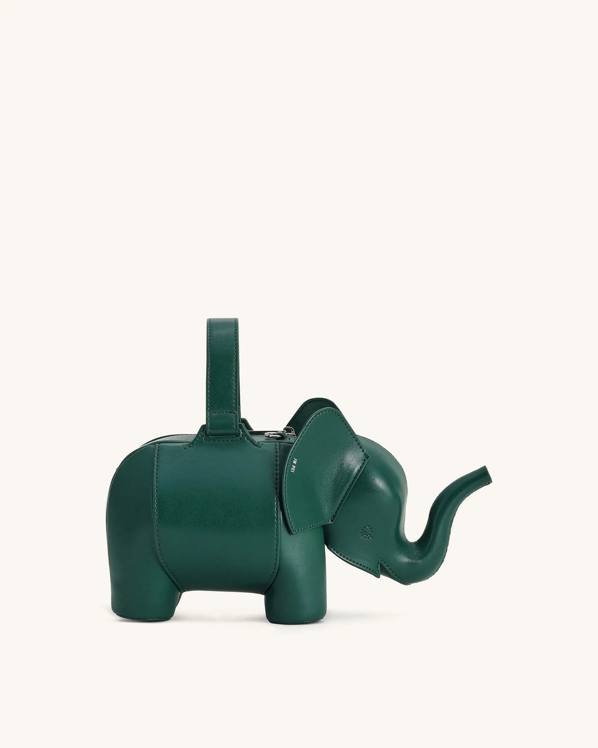 JW Pei Green Women Claire Elephant Shaped Handbag SKU: 7C437-7_Green Image 01