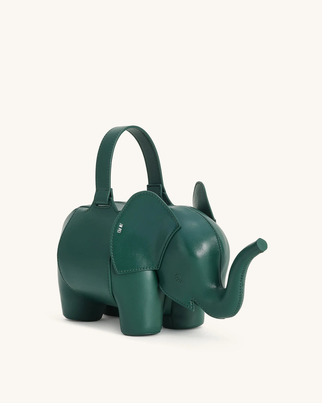 JW Pei Green Women Claire Elephant Shaped Handbag SKU: 7C437-7_Green Image 02