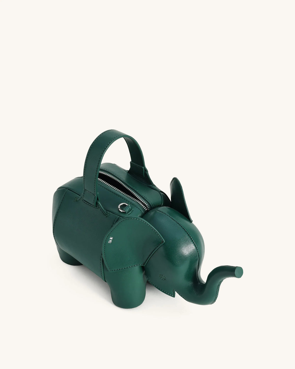 JW Pei Green Women Claire Elephant Shaped Handbag SKU: 7C437-7_Green Image 04