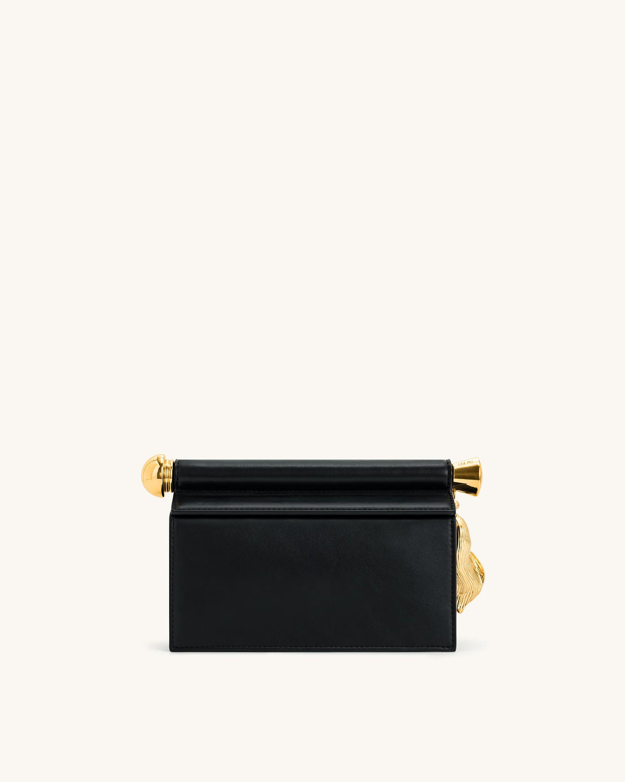 JW PEI_Black_Holly Metal Pendant Embellished Clutch_7C52-1_Black_02