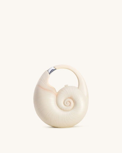 JW PEI White Women Caylee Shell Bag - White SKU: 7C558-2_White Image 01