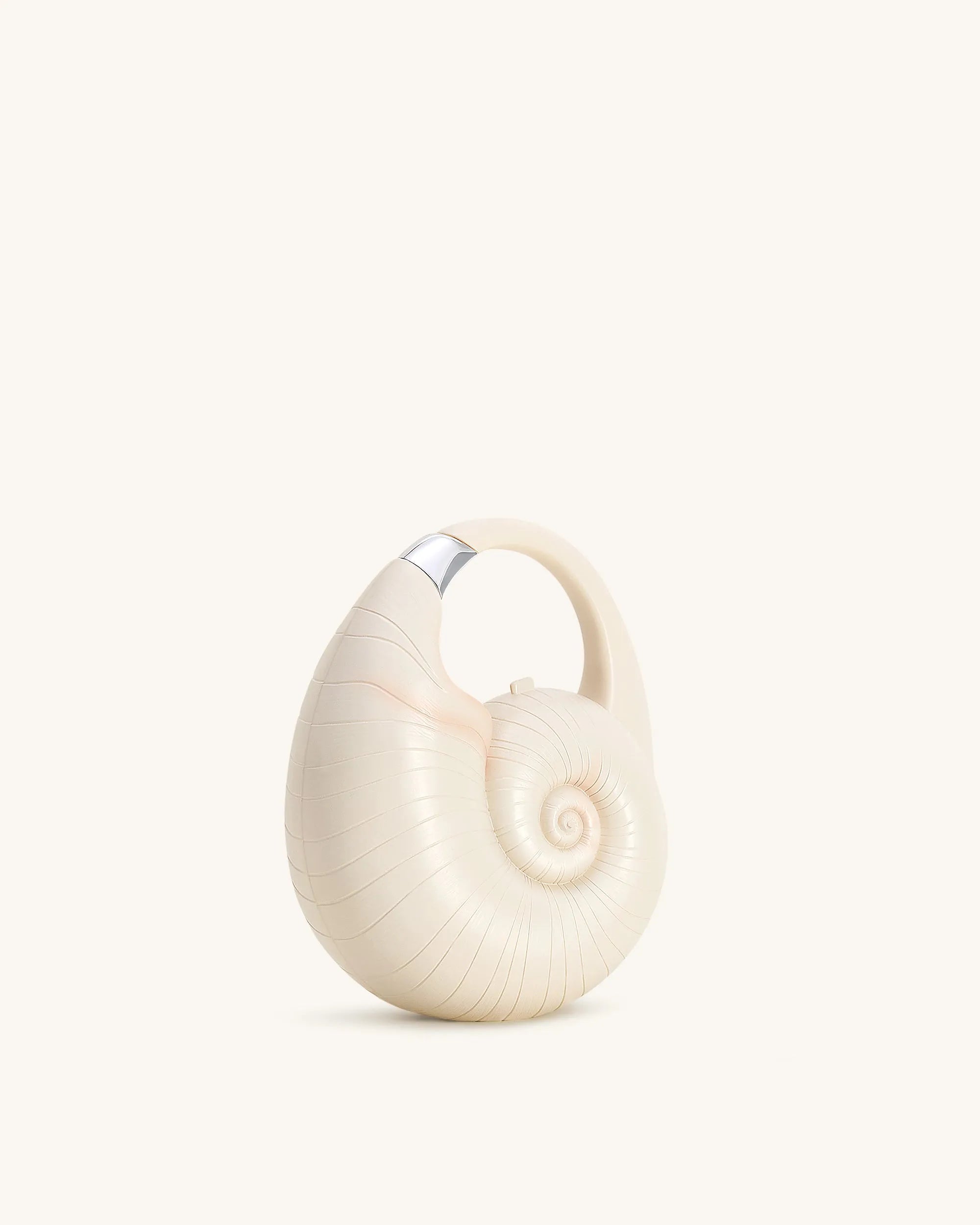 JW PEI White Women Caylee Shell Bag - White SKU: 7C558-2_White Image 02