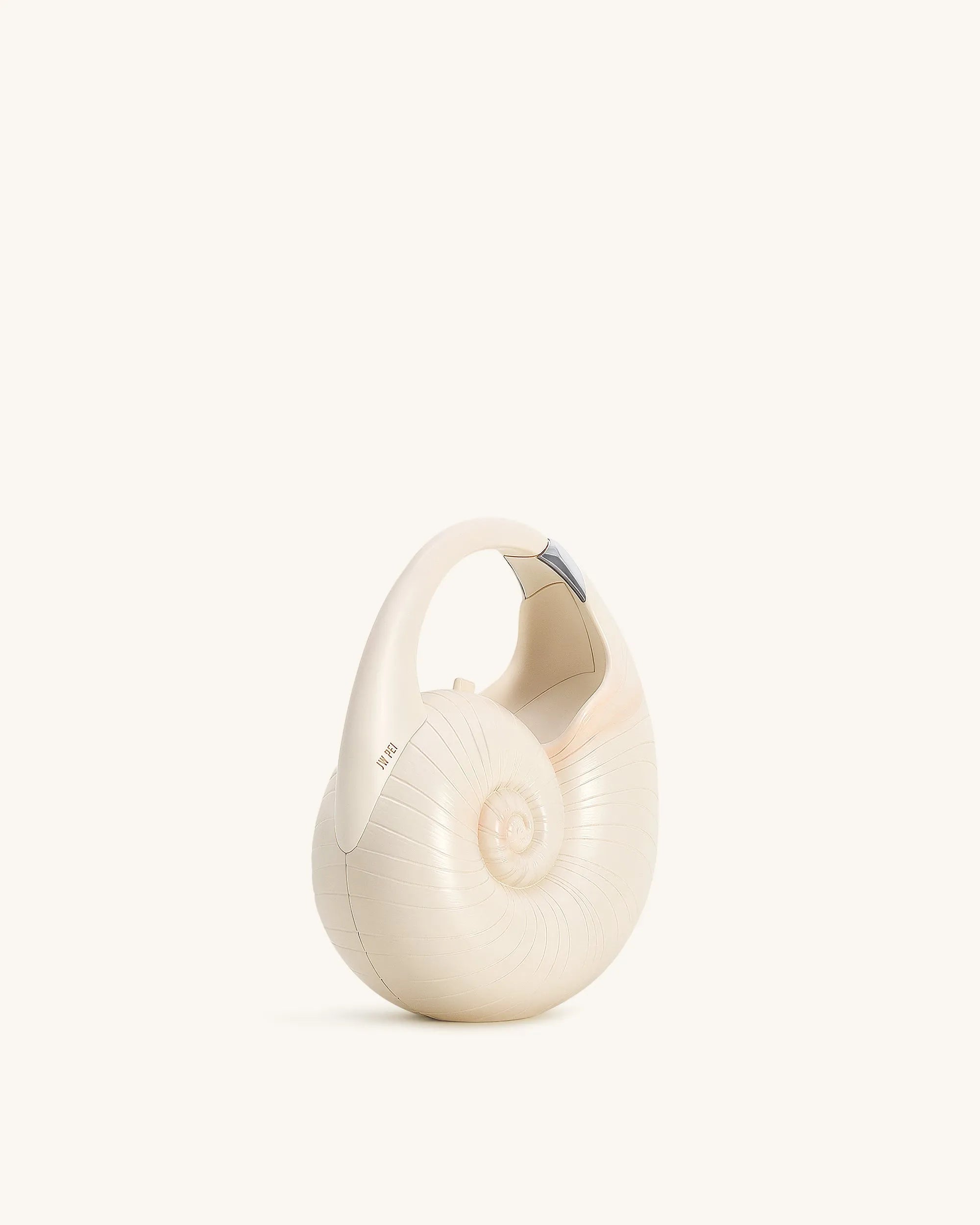 JW PEI White Women Caylee Shell Bag - White SKU: 7C558-2_White Image 03