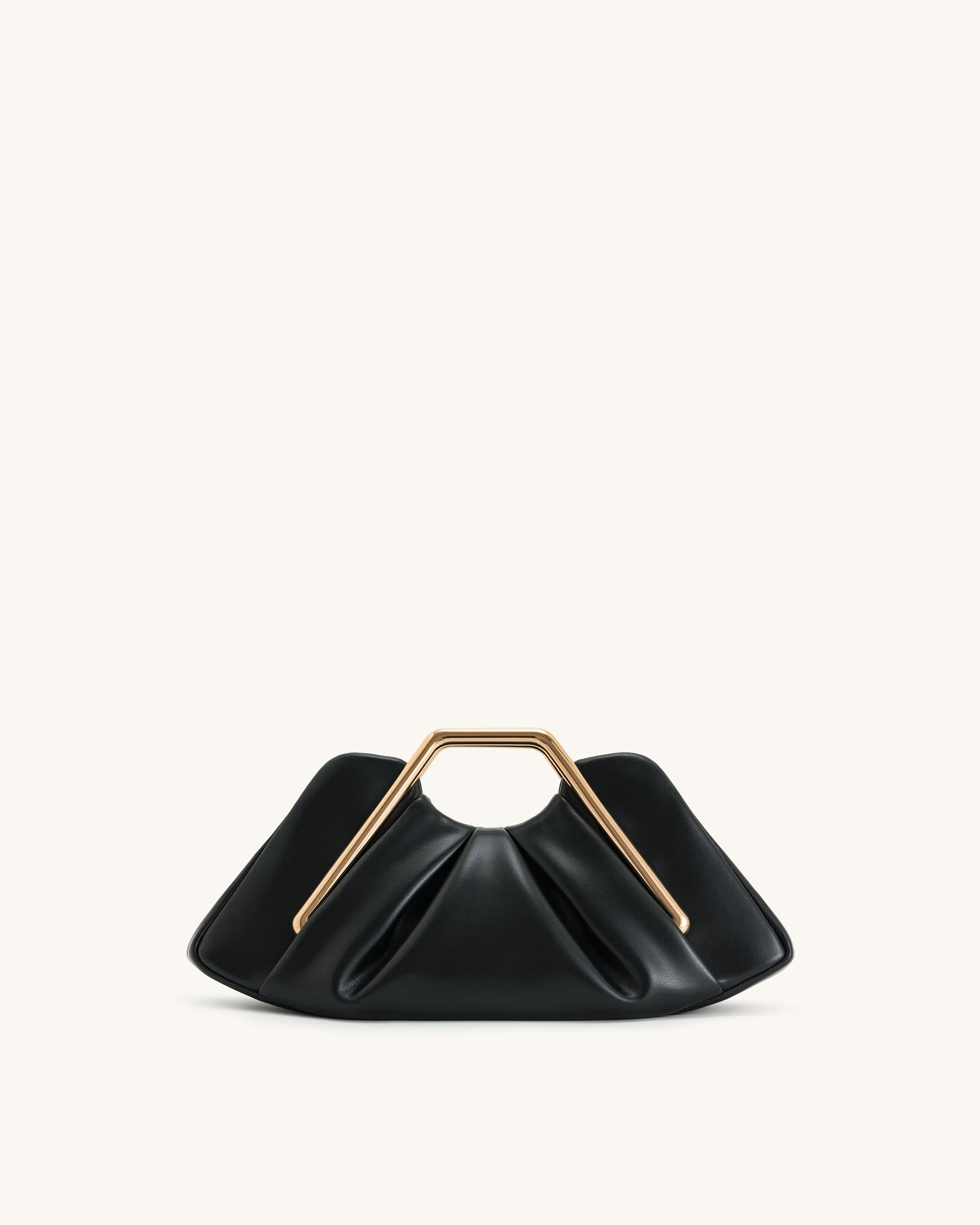 JW PEI_Black_Lila Metal Frame Clutch_7C57-1_Black_01