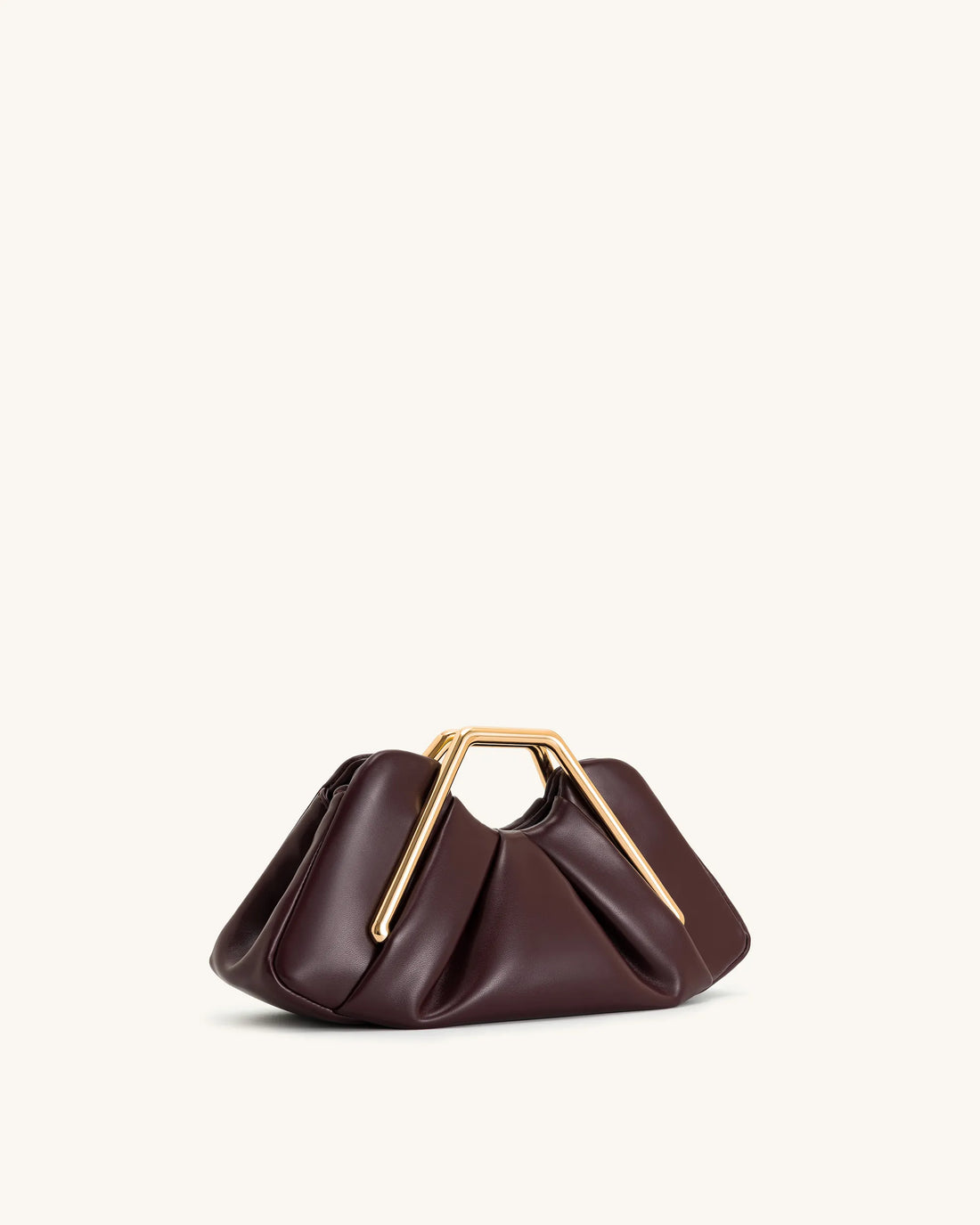 JW PEI_Burgundy_Lila Metal Frame Clutch_7C57-4_Burgundy_03