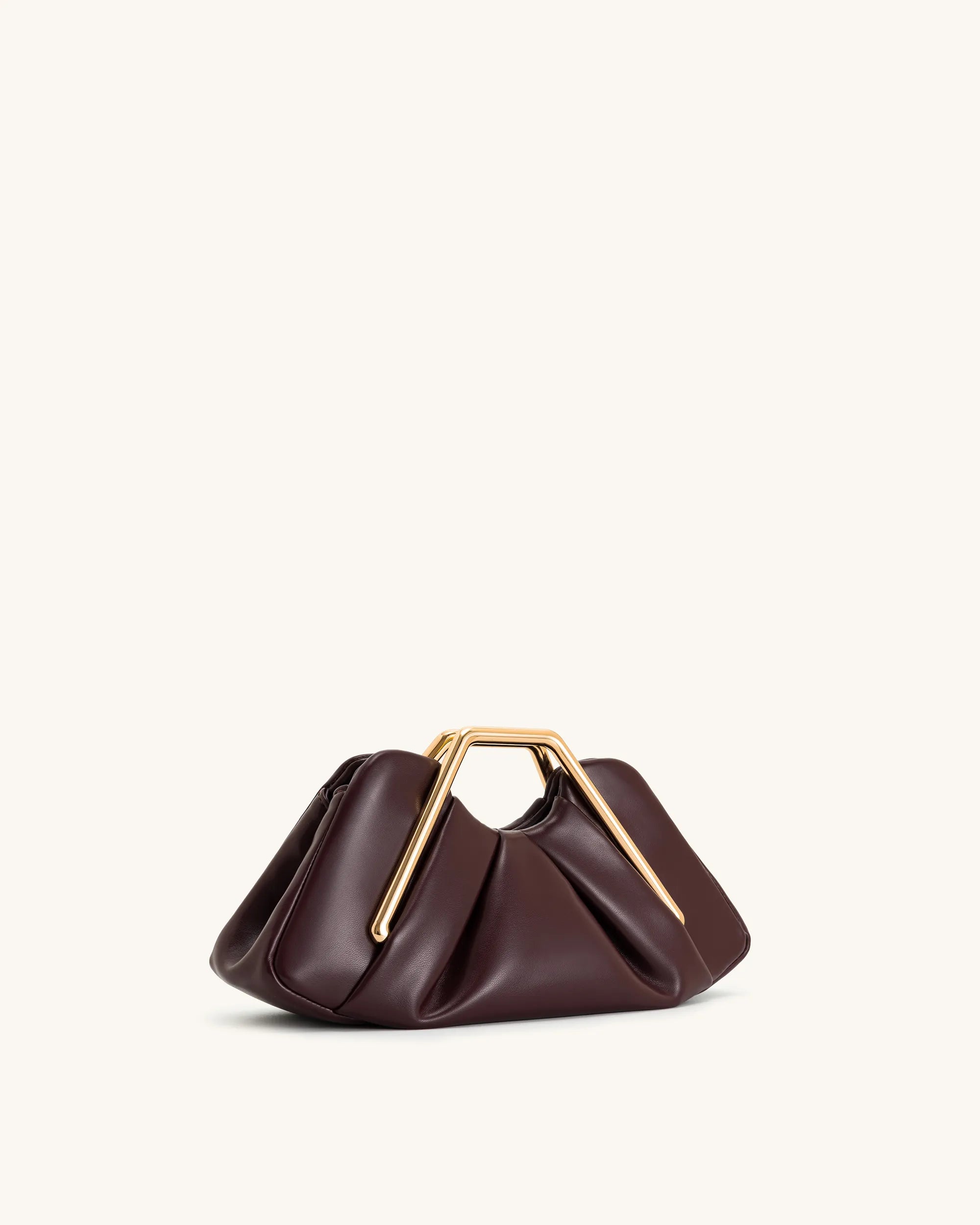 JW PEI_Burgundy_Lila Metal Frame Clutch_7C57-4_Burgundy_03