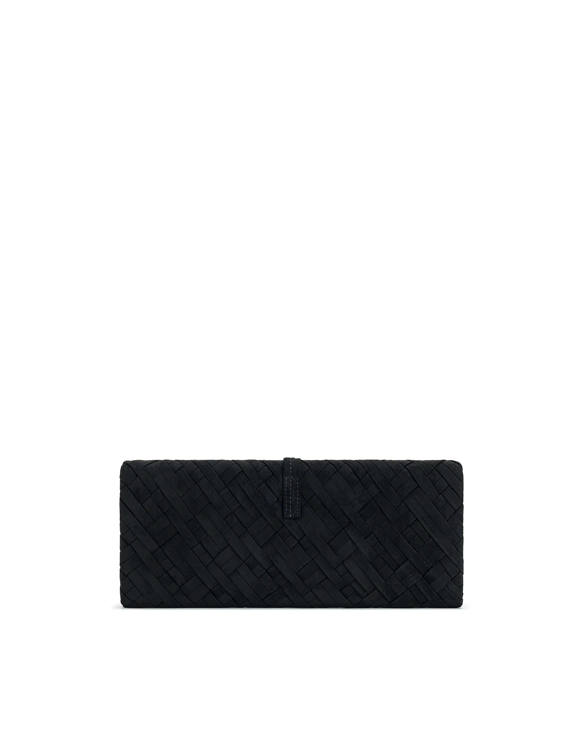 JW PEI_Black_Zaria Woven Clutch_7C58-1_Black_02