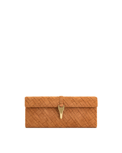 JW PEI_Brown_Zaria Woven Clutch_7C58-3_Brown_01
