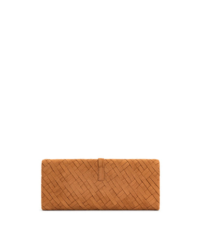 JW PEI_Brown_Zaria Woven Clutch_7C58-3_Brown_02