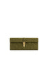 JW PEI_Dark Olive_Zaria Woven Clutch_7C58-7_Dark Olive_01