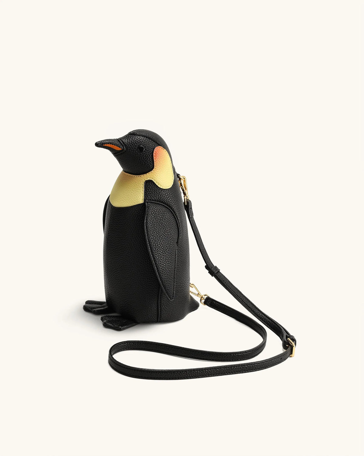 JW Pei Black Women Pia Penguin Crossbody Bag SKU: 7C659-1_Black Image 03