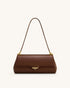 JW PEI Deep Brown Women Eloise Shoulder Bag - Deep Brown SKU: 7C66-33_Deep Brown Image 01