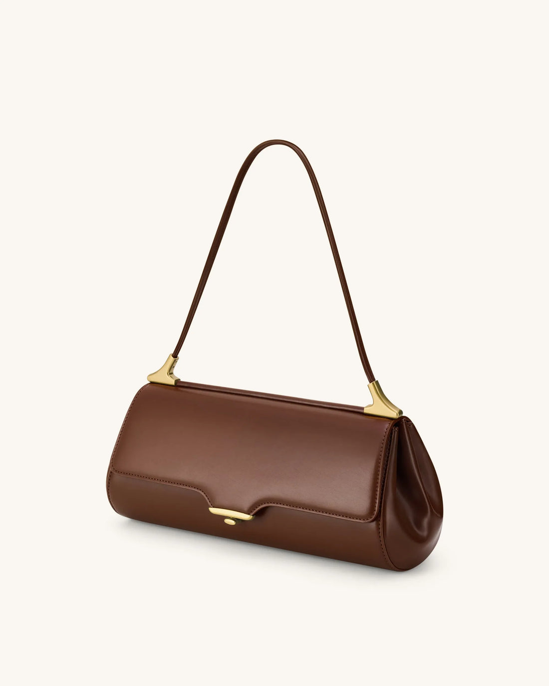 JW PEI Deep Brown Women Eloise Shoulder Bag - Deep Brown SKU: 7C66-33_Deep Brown Image 02