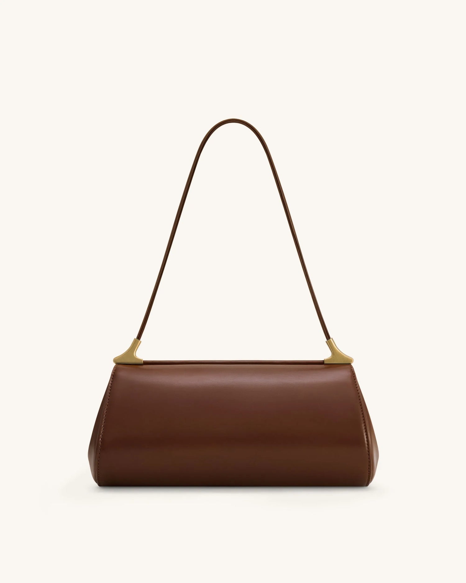 JW PEI Deep Brown Women Eloise Shoulder Bag - Deep Brown SKU: 7C66-33_Deep Brown Image 03