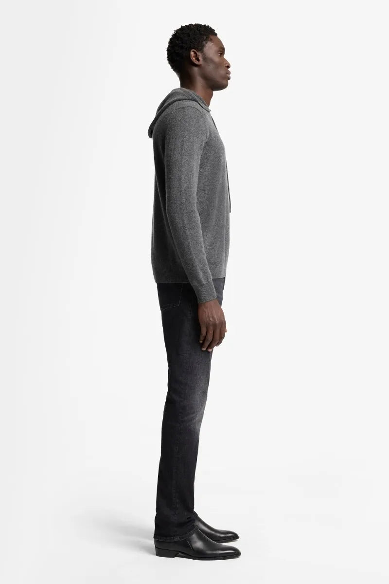 7 For All Mankind_Grey_Hoodie in Cashmere_7M0C0F16_1PG_05