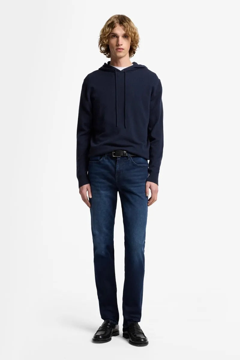 7 For All Mankind_Blue_Hoodie in Cashmere_7M0C0F16_1PJ_02