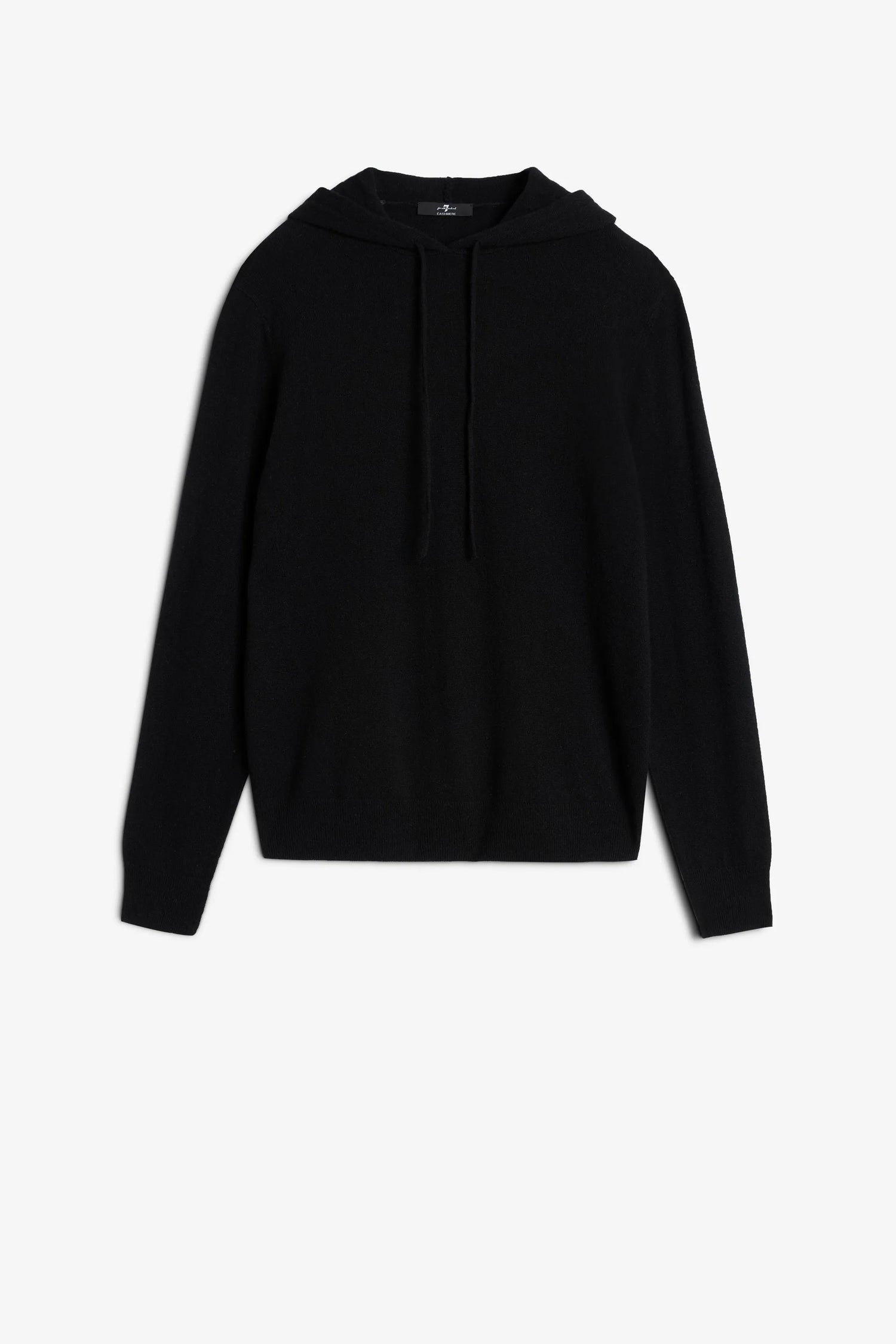 7 For All Mankind_Black_Hoodie in Cashmere_7M0C0F16_1PK_06