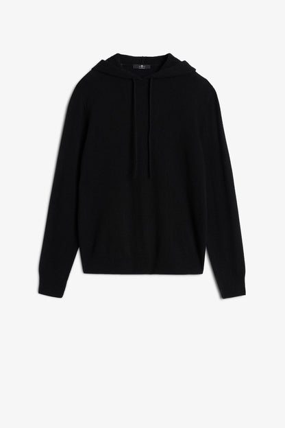 7 For All Mankind_Black_Hoodie in Cashmere_7M0C0F16_1PK_06