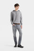 7 For All Mankind Slate Men Hoodie in Cashmere SKU: 7M0C0F16_1PO Image 01