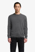 7 For All Mankind_Grey_Crew Neck Sweater in Cashmere_7M0D0F16_1PG_01