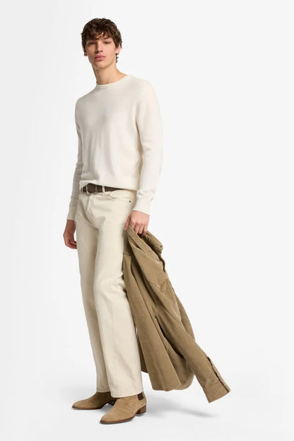 7 For All Mankind_White_Crew Neck Sweater in Cashmere_7M0D0F16_1PL_06