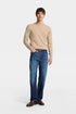 7 For All Mankind Amber Men Crewneck Sweater in Cashmere SKU: 7M0D0F16_1PM Image 01