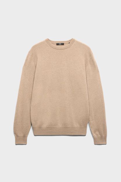 7 For All Mankind Amber Men Crewneck Sweater in Cashmere SKU: 7M0D0F16_1PM Image 06