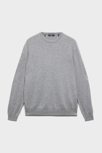 7 For All Mankind Slate Men Crewneck Sweater in Cashmere SKU: 7M0D0F16_1PO Image 06