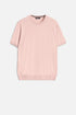 7 For All Mankind Rose Men Classic Short Sleeve Sweater SKU: 7M1N0F77_3FA Image 01