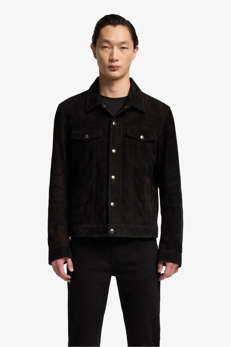 7 For All Mankind_Black_Trucker in Real Leather_7M540F15_1VM_01