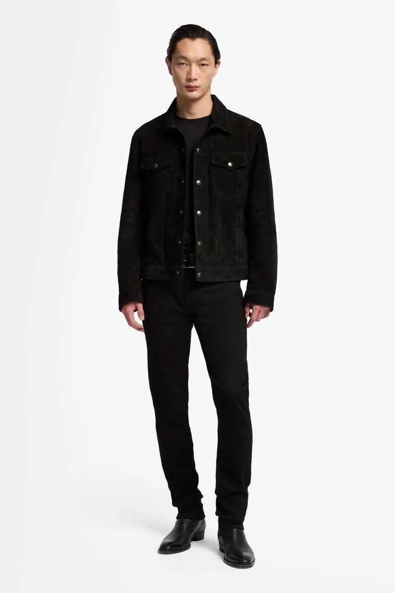 7 For All Mankind_Black_Trucker in Real Leather_7M540F15_1VM_02