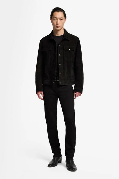 7 For All Mankind_Black_Trucker in Real Leather_7M540F15_1VM_02