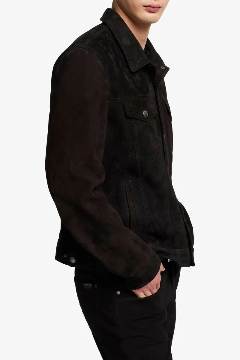 7 For All Mankind_Black_Trucker in Real Leather_7M540F15_1VM_03