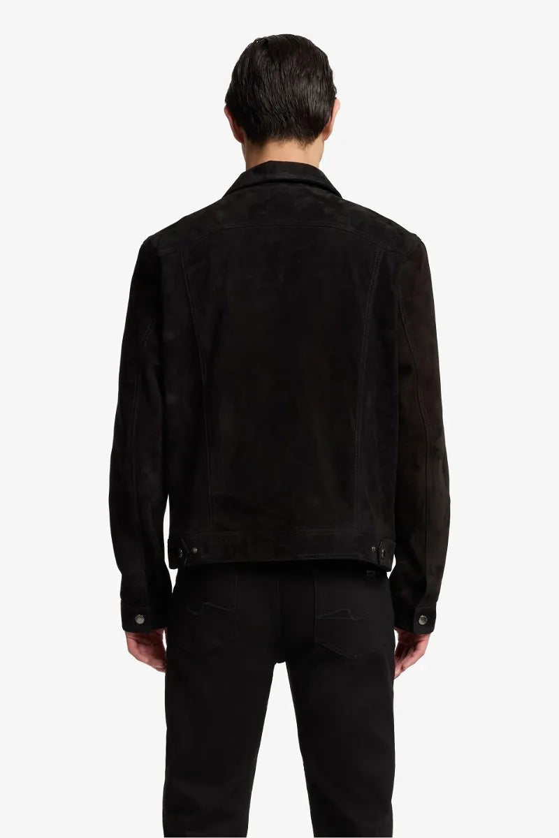 7 For All Mankind_Black_Trucker in Real Leather_7M540F15_1VM_04