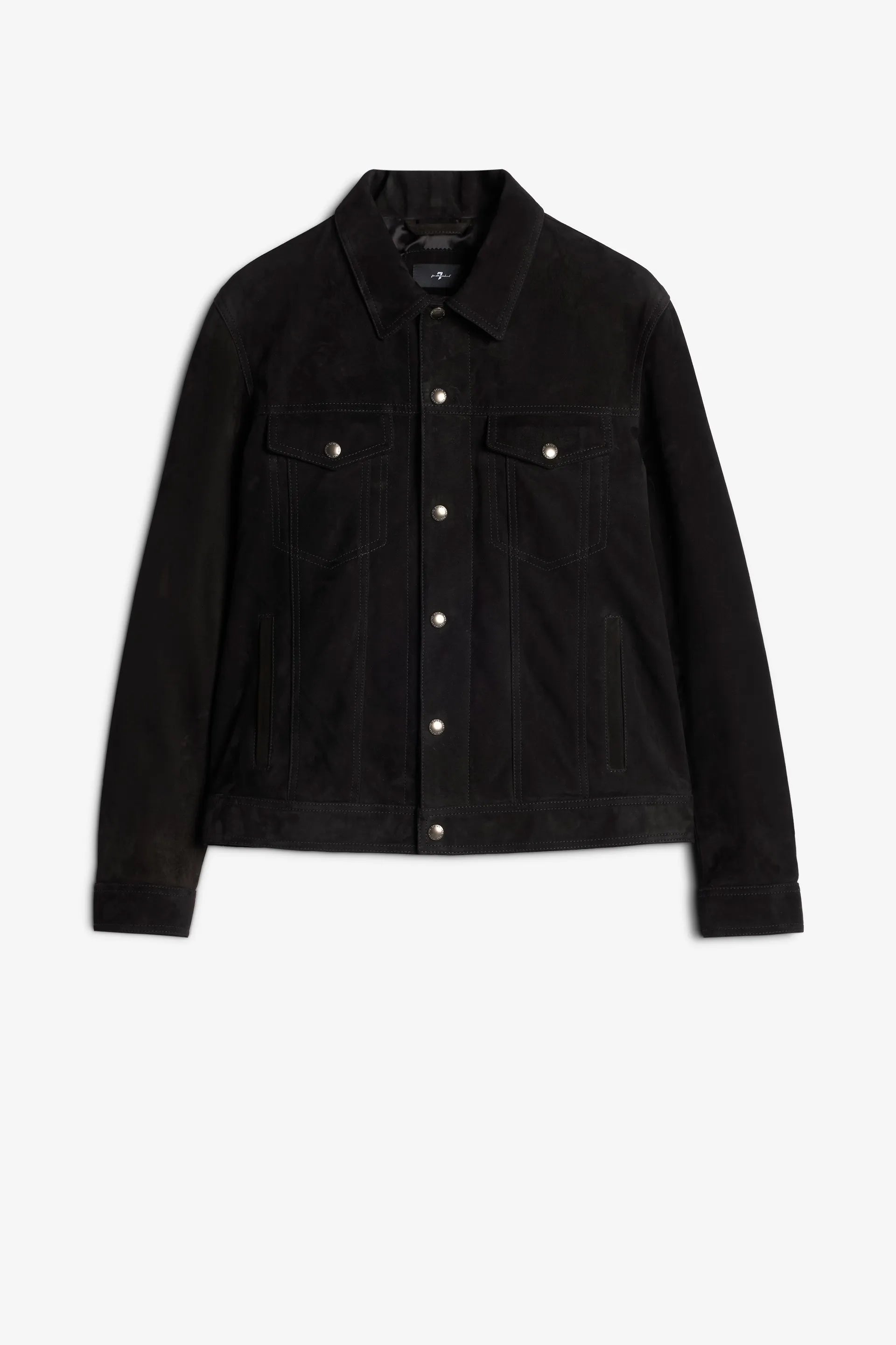 7 For All Mankind_Black_Trucker in Real Leather_7M540F15_1VM_06