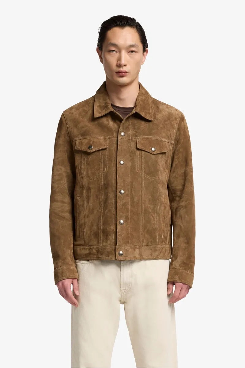 7 For All Mankind_Brown_Trucker in Real Leather_7M540F15_1VO_01