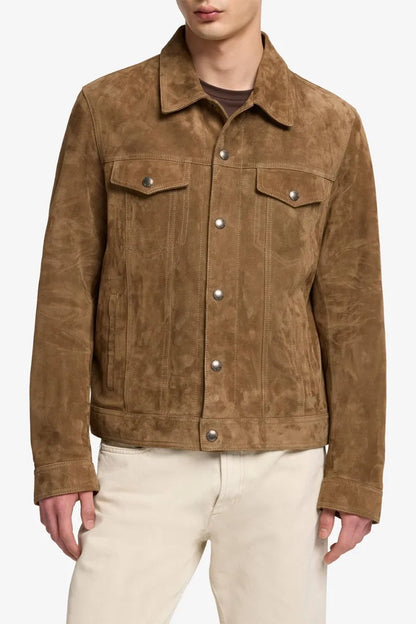 7 For All Mankind_Brown_Trucker in Real Leather_7M540F15_1VO_03