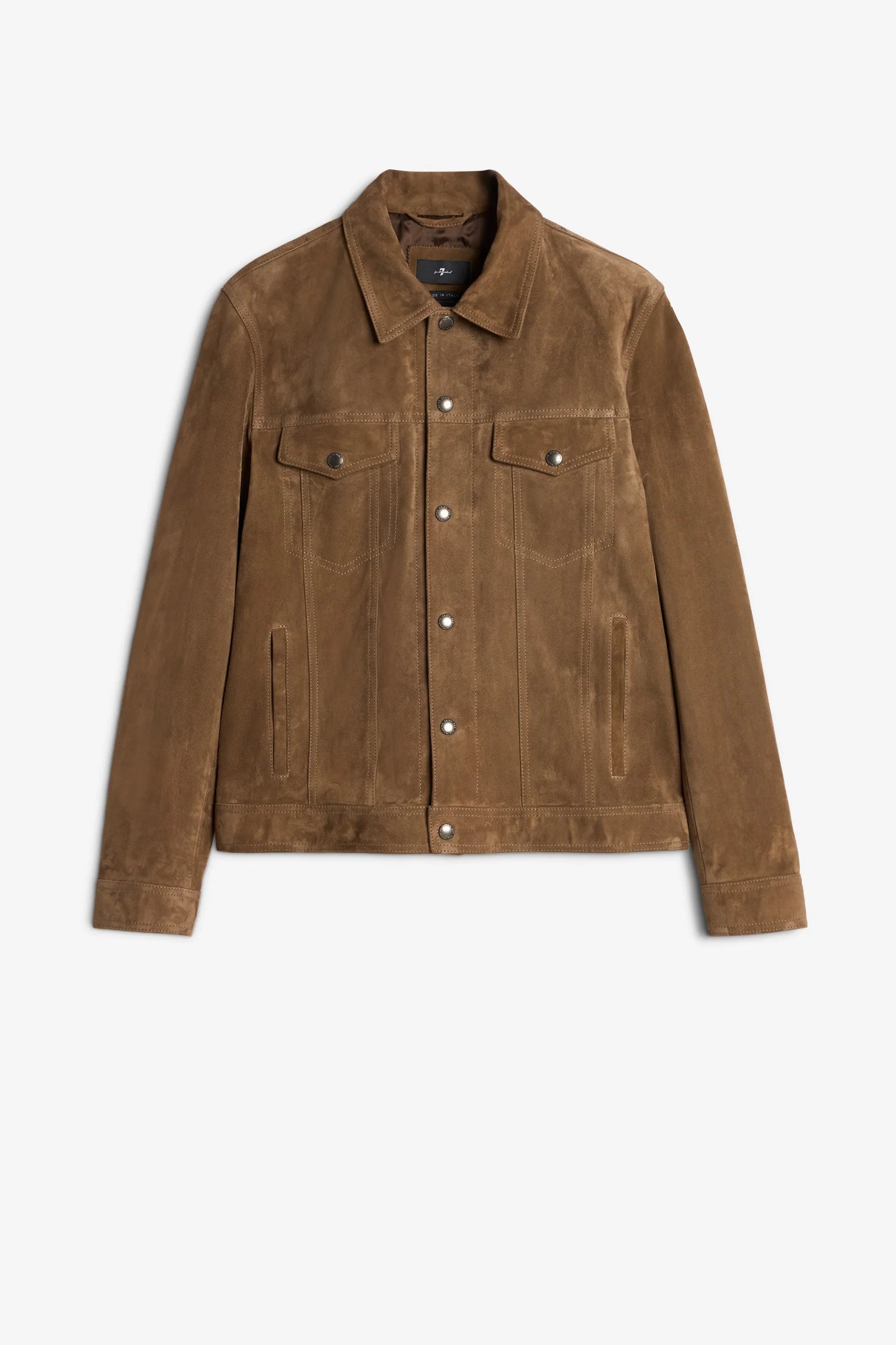 7 For All Mankind_Brown_Trucker in Real Leather_7M540F15_1VO_06