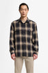 7 For All Mankind_Beige_Checkered Overshirt in Flannel_7M800F91_1U6_01